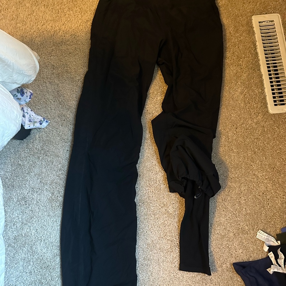 lululemon athletica Black Track Pants